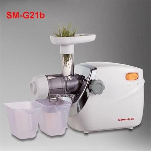 SM-G21b 220V/50 Hz 1501ml plastic material Juice extractor Soya-bean milk Juicer 18000r / min Multifunctional fruit Juicers