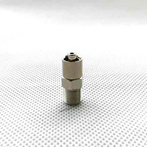 Fluid Dispensing Luer to Screw Fittings G1/8,G1/4, M10*1, M12*1 optional for automatic dispensing valve