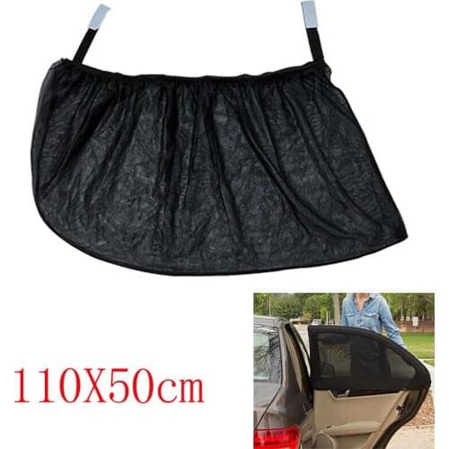 Replacement Sun Blocker Cover Spandex Sun Shade Universal Car Sun Mesh Easy To Install For Kids Heat Insulation
