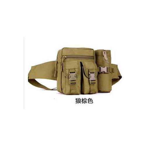 Outdoor Sports bag Camping Water Bottle bag Waist Bag women men Lightweight Small Mess Pouch Fanny Pack