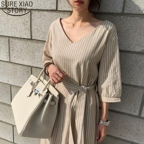 Летние платья из льна SURE XIAO STORY China At AliExpress