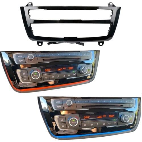 Led Dashboard Center Console Panel Atmosphere Light Blue Aad Orange For BMW 3 4 Series Lci F30 F32 F33 F34 F35 F36 M3 F80 M4 F82