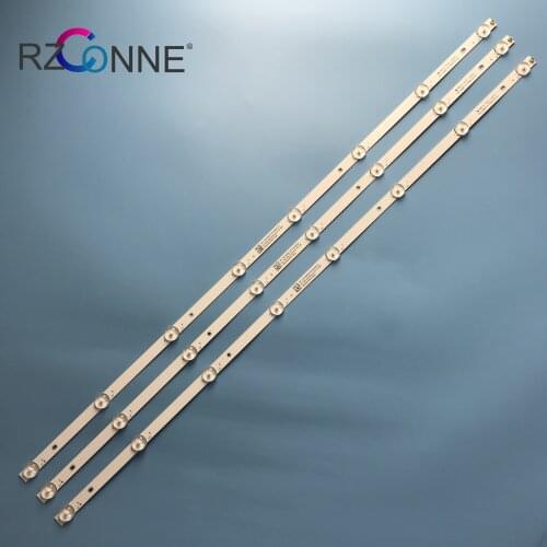 LED Backlight strip 8 lamp for MS-L2695 V1 Rca Rtv4019sm 6V/LED
