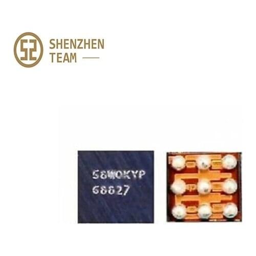 SZteam 5pcs/lot Q2300 68827 CSD68827W USB charger IC Module chip charging 9 pins for iPhone 6S & 6S Plus 6SP Replacement Parts