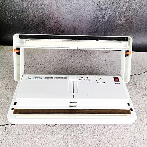 DZ-300A 110V/220V Vacuum sealing machine table style bag sealer plastic vacuum sealer Food packaging machine vacuum pack