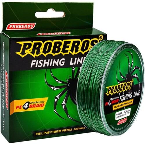High Quality 100M 4 Strands Braided Fishing Line PE Line Multifilament Fishing Wire Carp Fishing Smoother Floating Line
