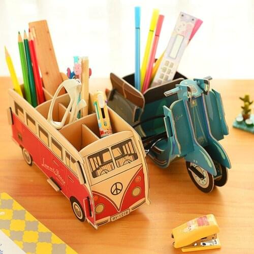 W16 w41 Lovely Stationery Stationery s Container for Table Large 2016w29 School w48 Cute Student Supply