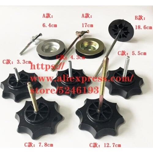 Spare tire pressure plate Spare tire screws / bolts for Geely Emgrand atlas gc9 vision X6/S1/GS/GL MK LC2 GC2