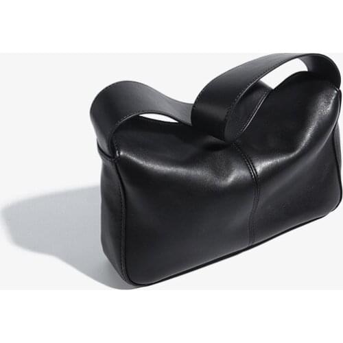 Genuine Leather Womens Handbag 2021 New Designer Top-quality Geometric Bags Pillow Bag Totes Shoulder Messenger Bag