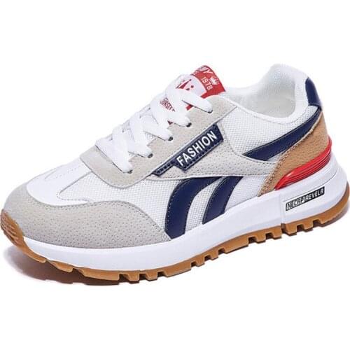 Women Casual Running Shoes 2021 Spring New Breathable Mesh Low Cut Lace-Up Leisure Sneakers Fashion Female Zapatos Trainers