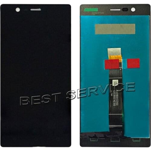 For Nokia 3 Nokia N 3 LCD Display Touch Screen Digitizer Assembly Repair Replacement For Nokia3 N3 TA-1032 LCDs Screen