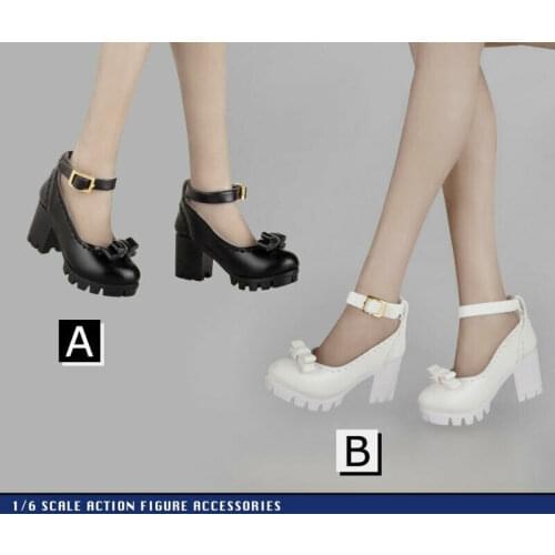 1/6th Hollow Female Shoes Model for 12"action Figure Doll