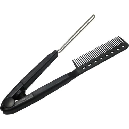 1pc Hair Straightening Brush Hairdressing Tool Straightening Brush Tool