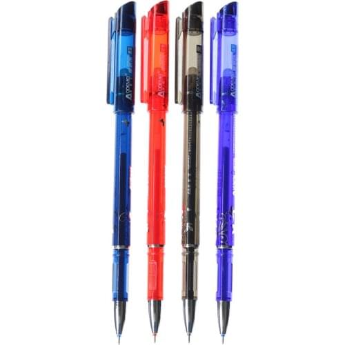 10pcs Friction Grinding Magic Pen 0.5mm Tip Red Blue Ink Blue Black Pen Optional Student Stationery High-End Office Gift Pen