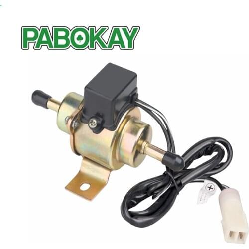 12V Petrol Diesel Gas Fuel Pump Universal Inline Electric EP-502-0 EP5020 D97Z-9350A D97Z9350A