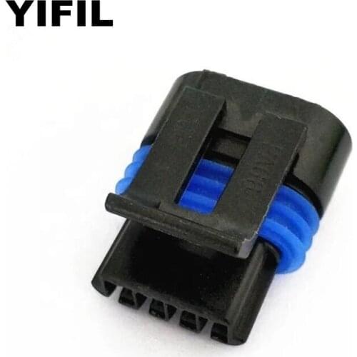 10/20/50/100pcs/lot 4 Pin/Way Metri-Pack 150.2 Series Sealed Female Connector Plug Sockets For Delphi 12162190,12162188