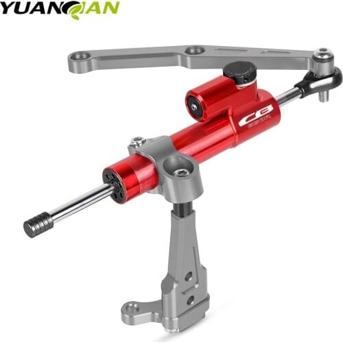 For HONDA CB650R CB 650R CB650 R 2018 2019-2021 2020 Motorcycle CNC Aluminum Steering Stabilizer Damper Mounting Bracket Kit
