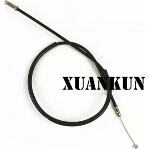 Curved Beam Car DY100 110 DY100-15 Damper Line Motorcycle Throttle Fittings