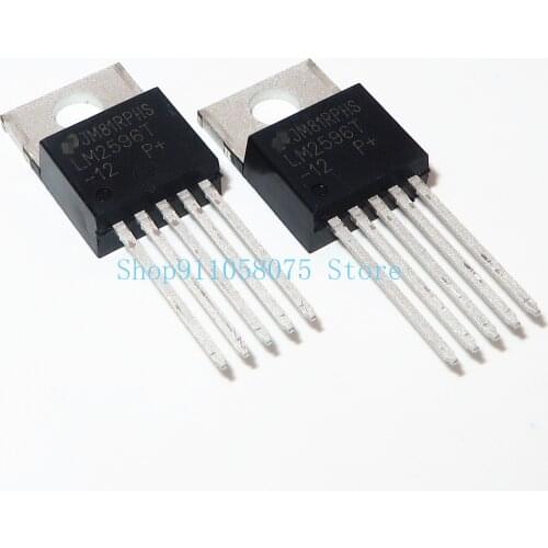 Free freight LM2596T-12 LM2596T TO220-5 10pcs