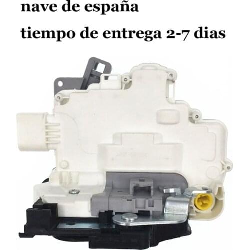 Free Shipping Driver Side Door Lock Latch Actuator Left Front FL 1P1837015 1P1 837 015 For VW Eos For Seat Leon Altea For Altea