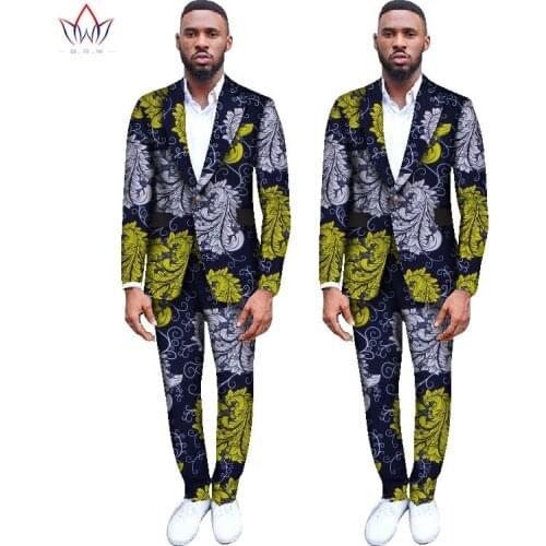 BintaRealWax Mens Wedding Suits