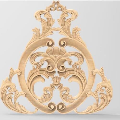 Flower Carvings 3D model STL format file for CNC engraving carving work in ArtCAM Aspire Home Decoration Decor