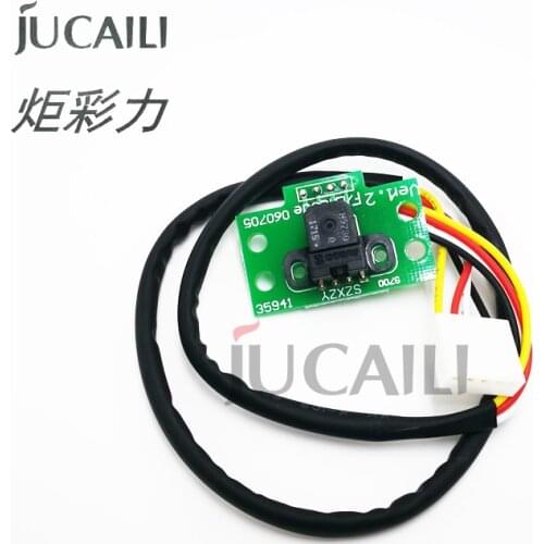 Jucaili 2pcs Gongzheng GZ3208DS T3204 inkjet printer encoder sensor with H9720/H9730 reader with spectra polaris PQ512 head