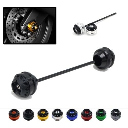 For Ducati 1199/1199R 2013-2015 CNC Modified Motorcycle Front wheel drop ball / shock absorber