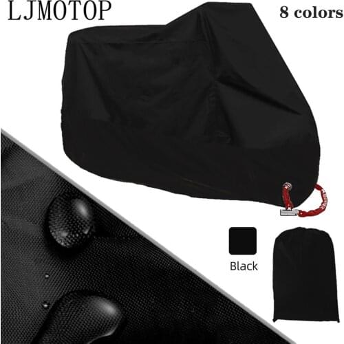 For Yamaha YZF R1 XJR FJR 1300 FZ1 FAZER YZF R3 R6 Motorcycle Cover Universal Outdoor UV Scooter waterproof Rain Dustproof Cover