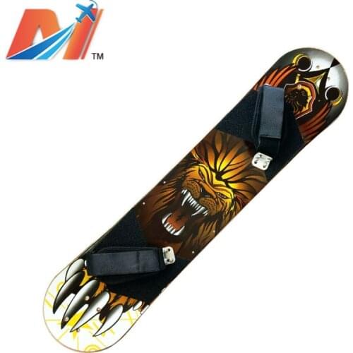 Maytech electric mountainboard deck with foot straps
