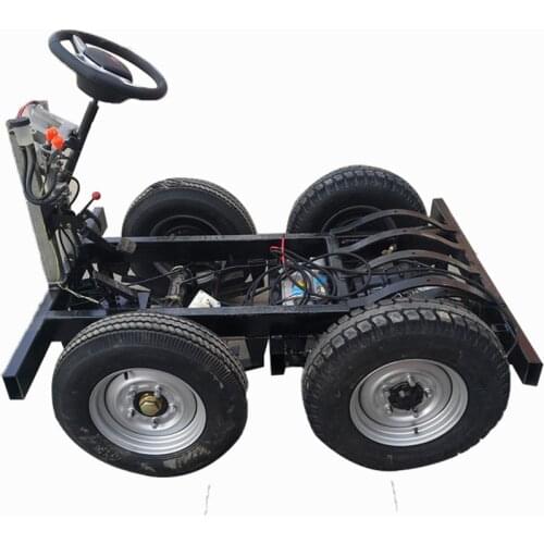 Electric four-wheel load king power trailer truck can be customized to handle 3 tons of goods manufacturers direct