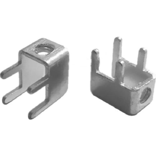 M3 PCB fixing seat side horizontal pitch 5 * 5.5 soldering terminal circuit board terminal connector