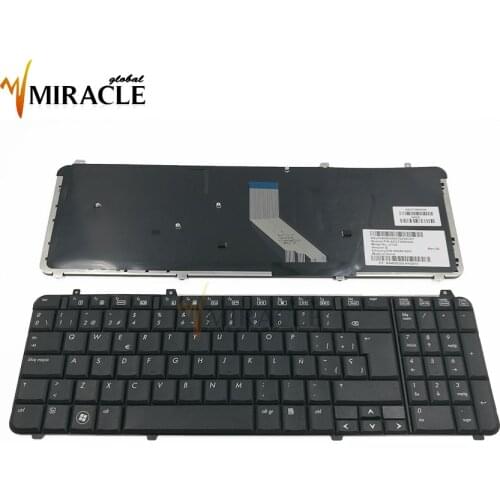 Repair You Life Laptop Keyboard For HP Pavilion DV6T-1100 DV6T-1300 SP Spain layout with black color 100% NEW Original