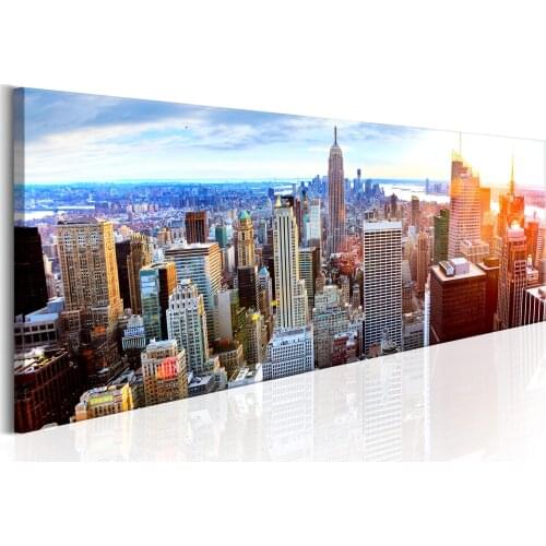 Picture-Beautiful Manhattan - 120x40 cm