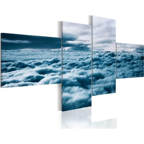 Picture-with the head in the clouds-200x90 cm