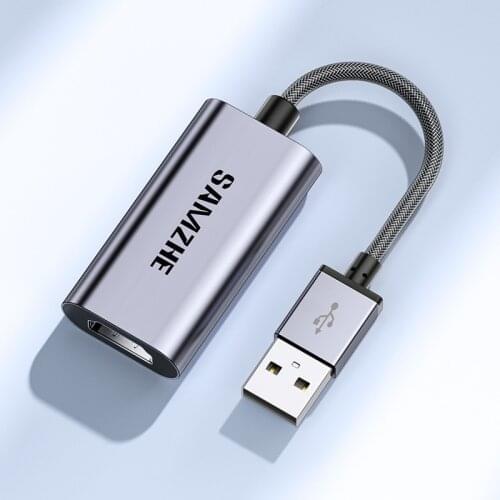 SAMZHE Video Capture HDMI-compatible Capture Card
