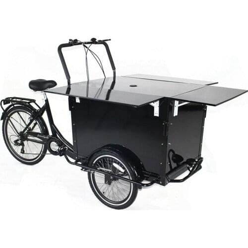 KN-T04E SMALL FOOD BIKE for children transport, grocery shopping, stuff carry with three wheels