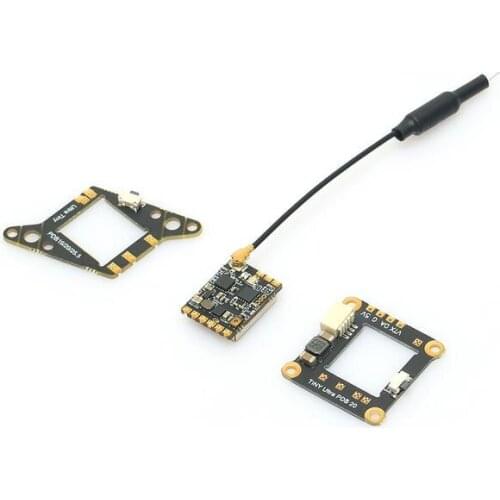 12.2X17X4.5mm DIATONE MAMBA Ultra Tiny Video Transmitter 25mW 100mW 200mW 400mW Adjustable VTX for FPV Racing Micro Drones