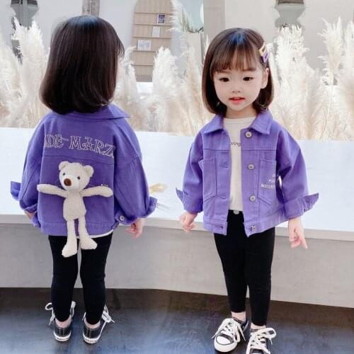 Lunoakvo Spring Jackets For Girls