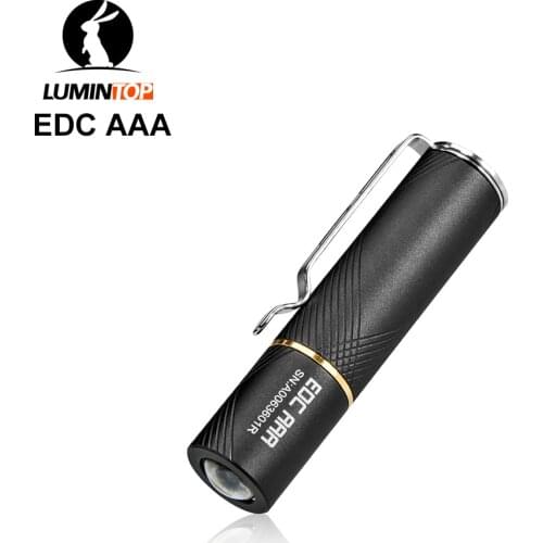 Lumintop EDC AAA mini flashlight with Cree XP-G3 LED 110lumens high light portable flashlight