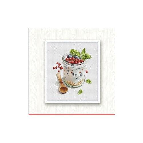 TOP Cross Stitch Set Cross-stitch Kit Embroidery Needlework Craft Packages Cotton Fabric Floss New Designs Embroide