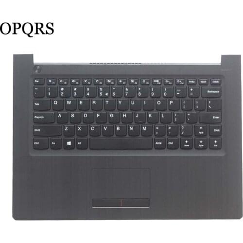 NEW US keyboard FOR Lenovo ideapad 310-14 310-14ISK US laptop keyboard with palmrest