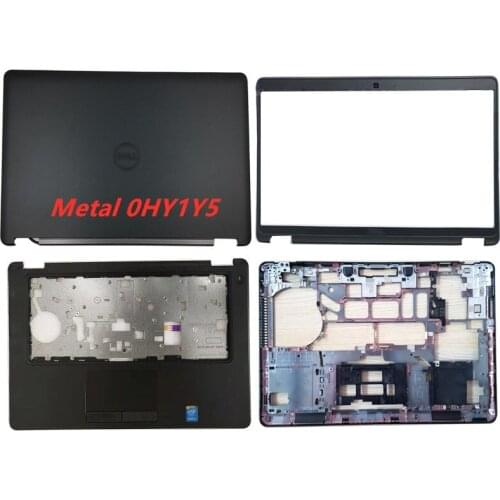 NEW Laptop For Dell Latitude 14 E5450 0JX8MW 07YDGK 0CYJ3R 0T3Y7G A1412H 0N5W8M LCD Back Cover/Front Bezel/Palmrest/Bottom Case