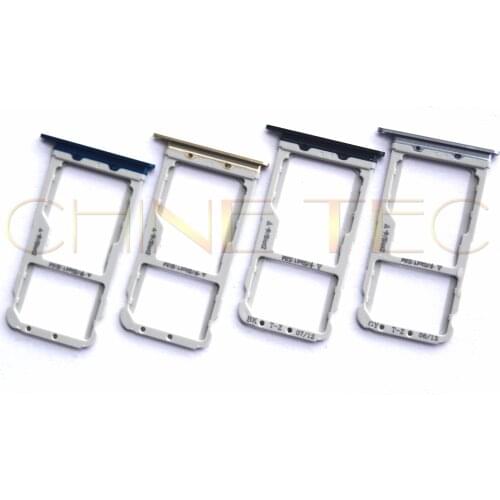 New original Nano SIM/ Micro SIM Card reader Tray Holder Micro SD Card Slot Holder Adapter for Huawei Honor 9