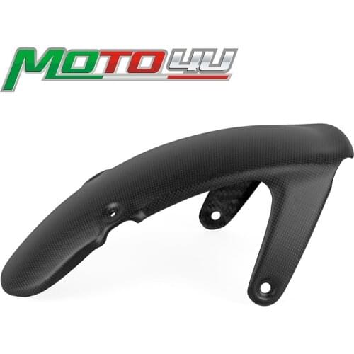 New Carbon Fiber Motorcycle Front Fender Mudguard Hugger For Ducati Scrambler 1100 1100Special 1100Sport 2018-2019