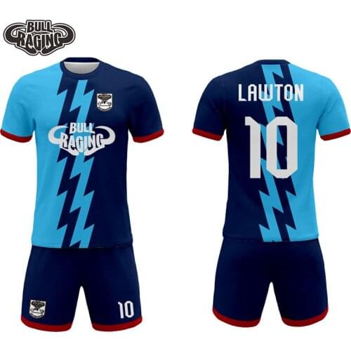 Personalized custom mens football jerseys fully sublimated printed club soccer jerseys