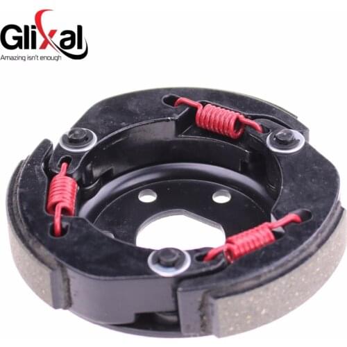 Glixal High Performance Racing Clutch Shoe Plate for GY6 49cc 50cc 139QMA 139QMB Engine Scooter Moped ATV Go-Kart