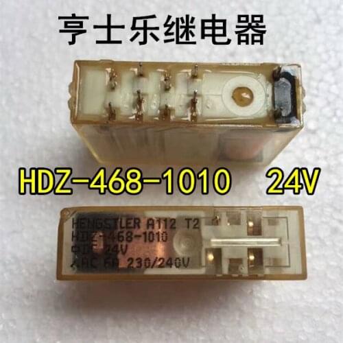 HDZ-468-1010-24V safety relay 10-pin 24VDC