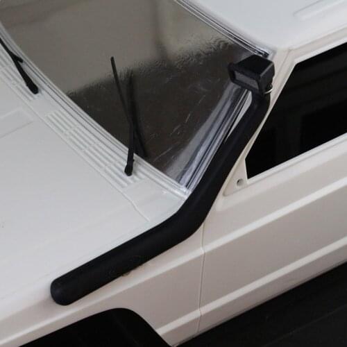 Rc 1:10 Climbing Car SCX10 ii 90046 Cherokee Rubber Wading Hose For Toy Car Simulation Part