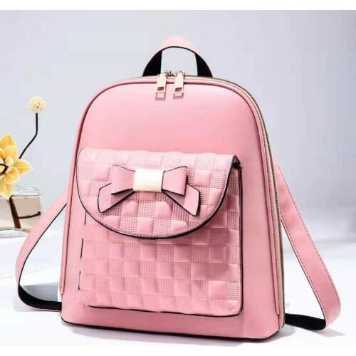 Backpack girl Korean 2021 New trend fashion Mini backpack women single shoulder bag female large capacity travel backpack purses